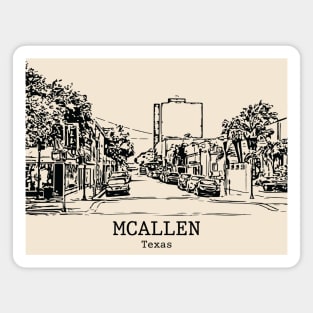 McAllen - Texas Magnet